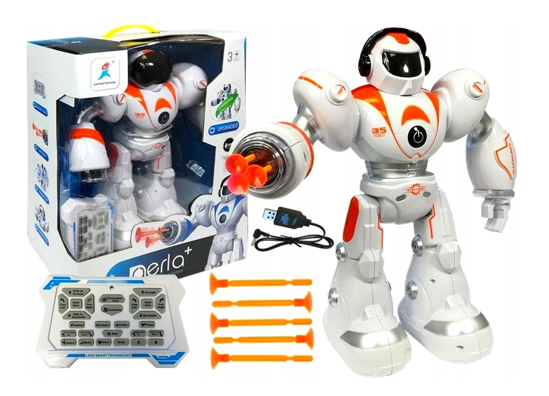 výnimočný robot na diaľkové ovládanie